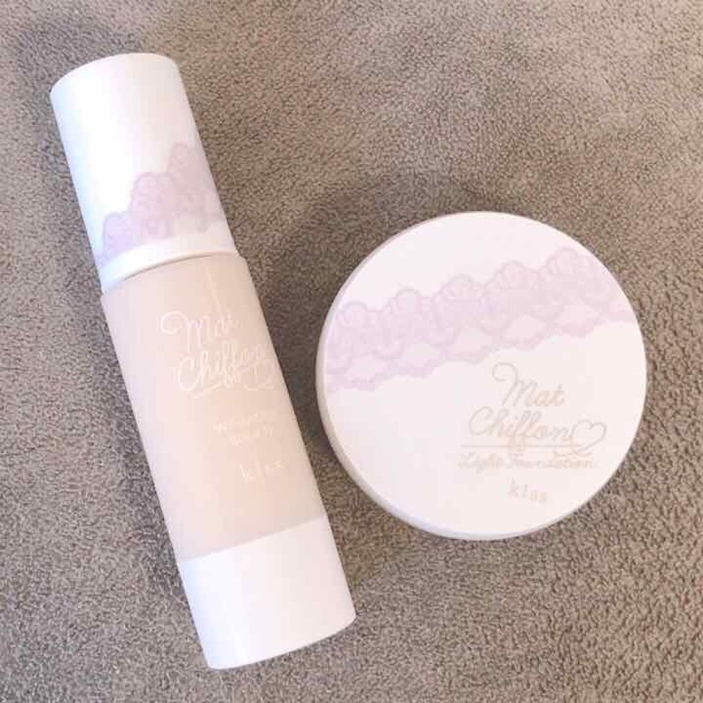 マットシフォン UVホワイトニングベースN/KiSS/化粧下地を使ったクチコミ（2枚目）