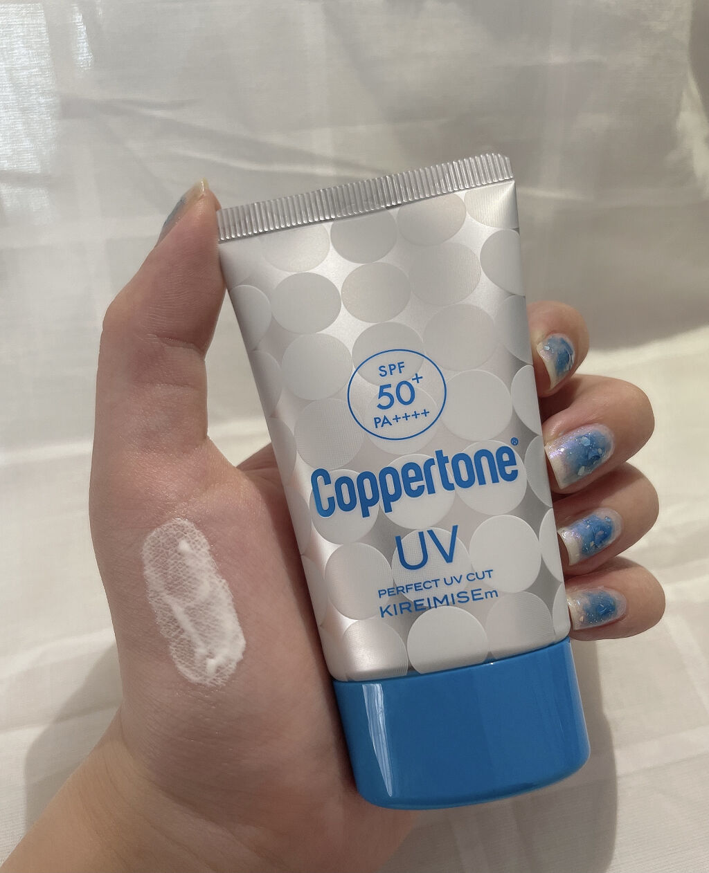 コパトーン キレイ魅せＵＶ　マシュマロ肌/コパトーン/日焼け止めクリームを使ったクチコミ（2枚目）