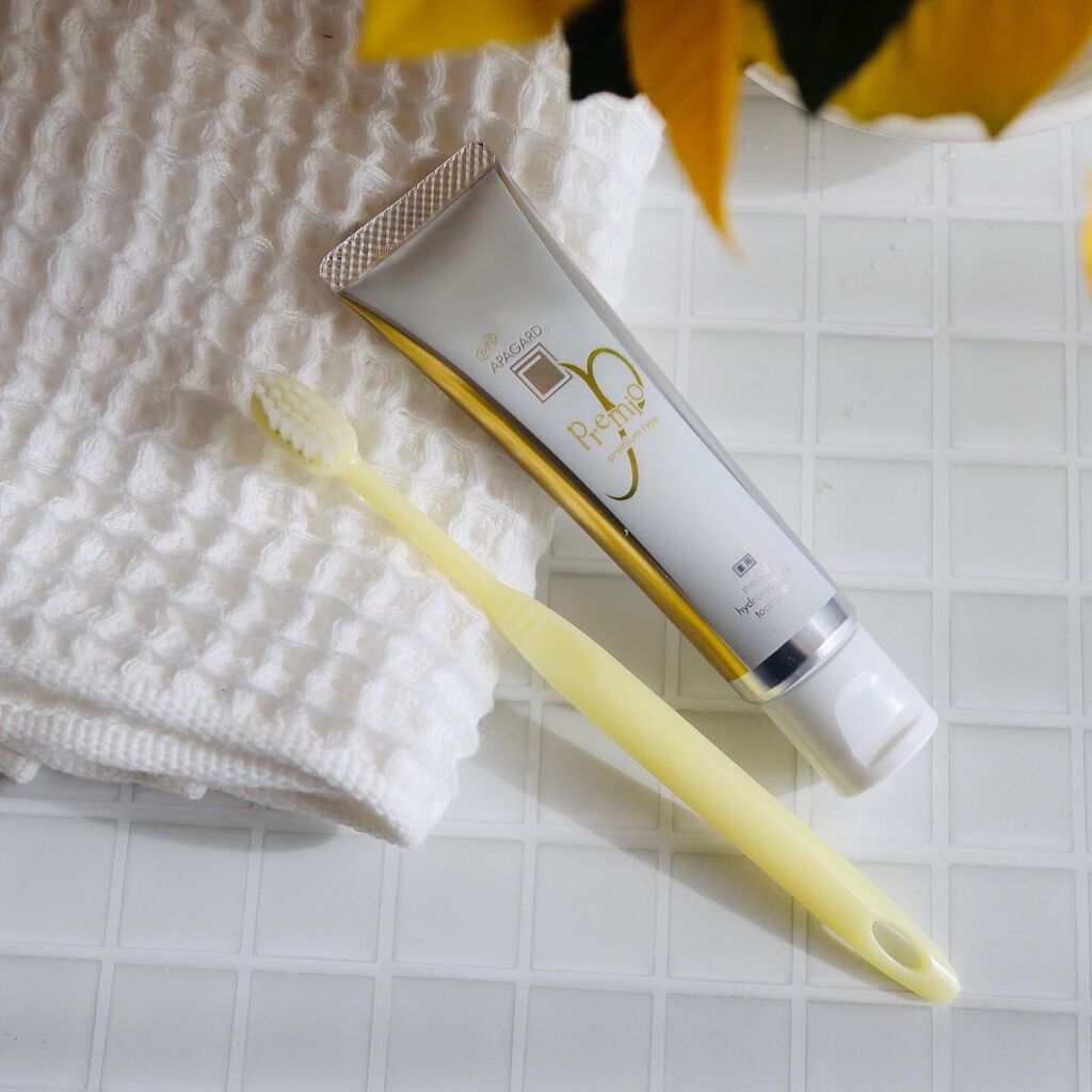 アパガードプレミオ/アパガード/歯磨き粉を使ったクチコミ(2枚目)