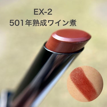 リップモンスター EX-2 501年熟成ワイン煮(限定色)/KATE/口紅を使ったクチコミ（2枚目）