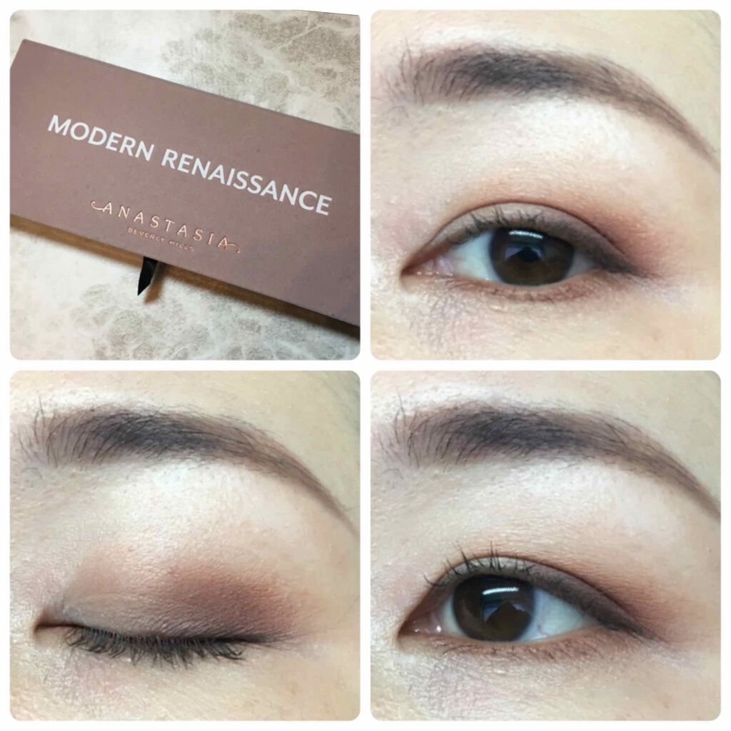 MODERN RENAISSANCE/アナスタシア ビバリーヒルズ/アイシャドウパレットを使ったクチコミ（1枚目）