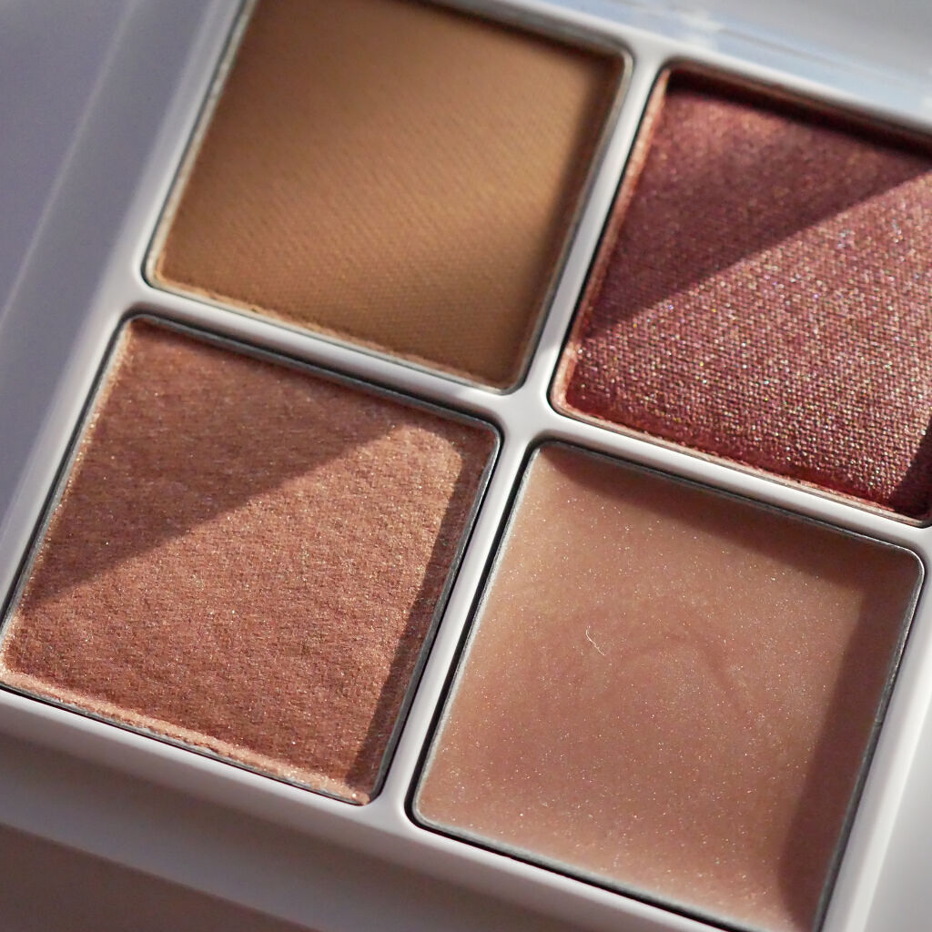 THE アイパレR/b idol/アイシャドウパレットを使ったクチコミ（2枚目）