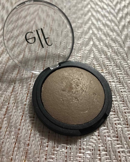 ベイクドハイライター/e.l.f. Cosmetics/パウダーハイライトを使ったクチコミ(1枚目)