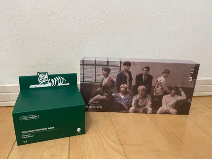 CICA デイリースージングマスク/VT/シートマスク・パックを使ったクチコミ(1枚目)