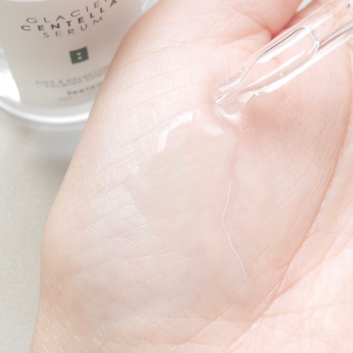 GLACIER CENTELLA SERUM /feelxo/美容液を使ったクチコミ(8枚目)