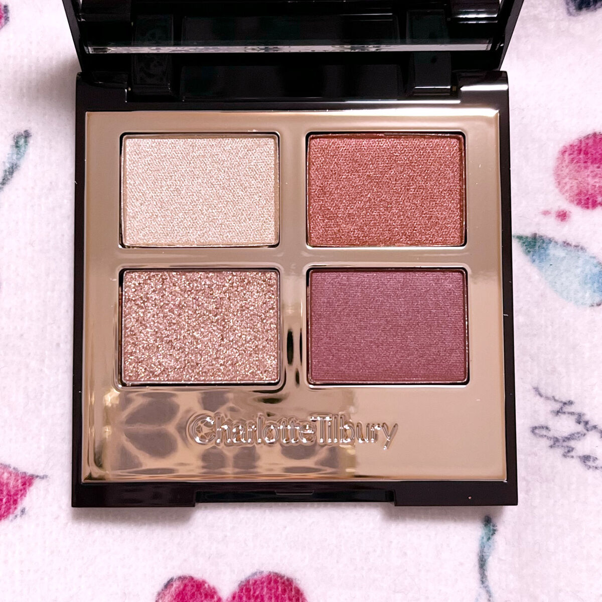  ラグジュアリーパレット/Charlotte Tilbury/アイシャドウパレットを使ったクチコミ（1枚目）