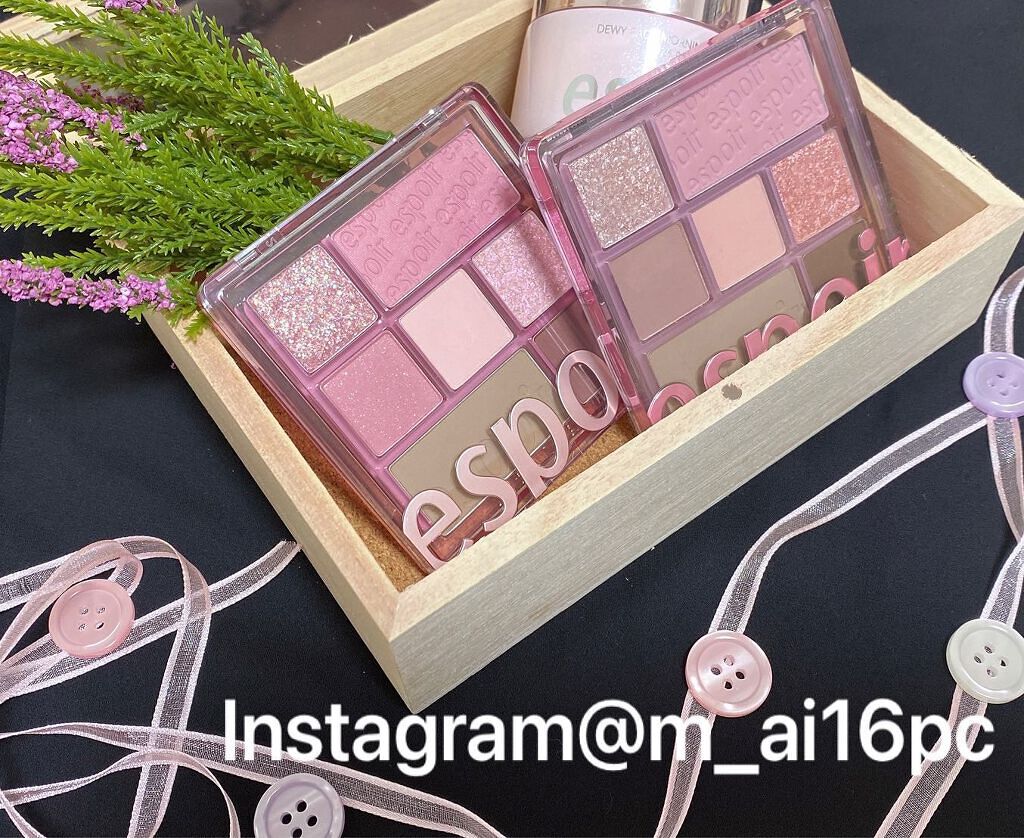 リアルアイパレット/espoir/マルチパレットを使ったクチコミ（1枚目）