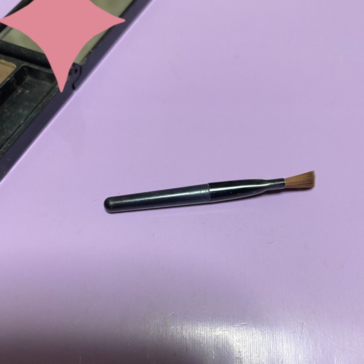 UR GLAM EYEBROW POWDER/U R GLAM/パウダーアイブロウを使ったクチコミ(3枚目)