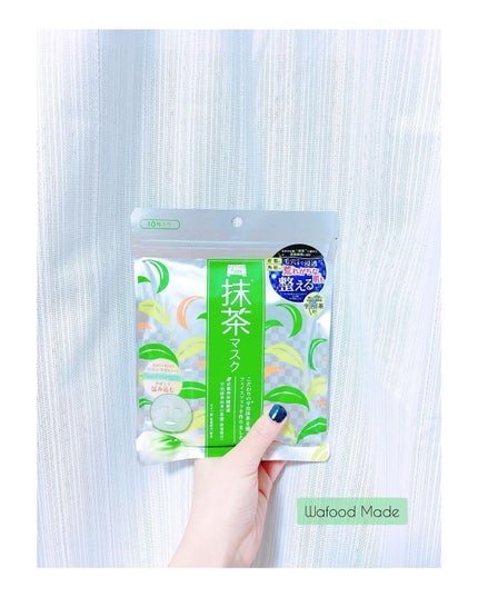 ワフードメイド 宇治抹茶マスク/pdc/シートマスク・パックを使ったクチコミ(1枚目)