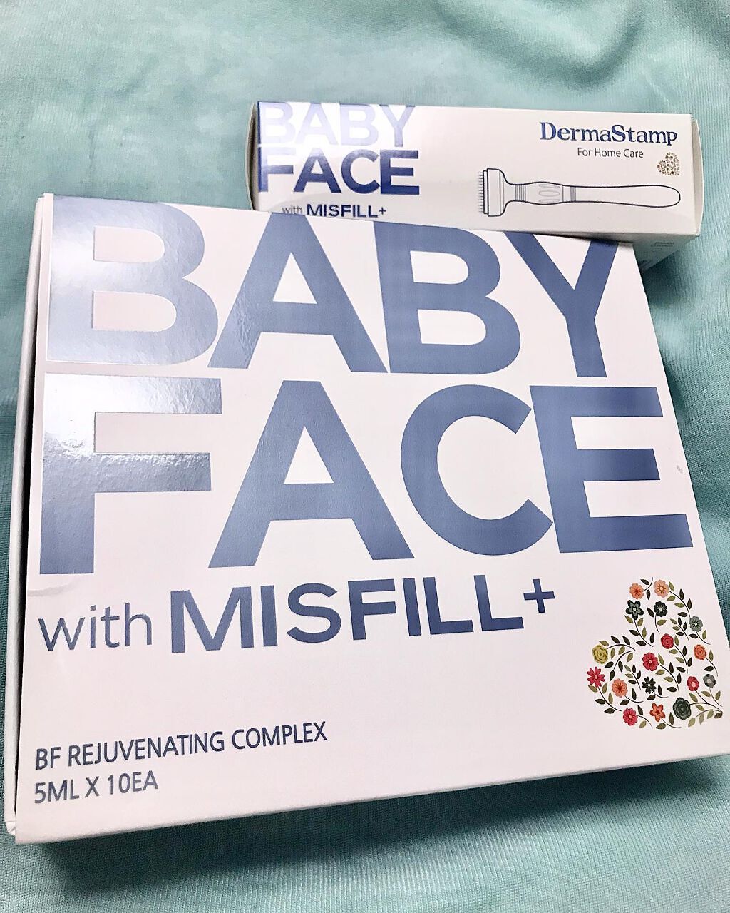 BABY FACE アンプル/ベビーフェイス/美容液を使ったクチコミ(2枚目)