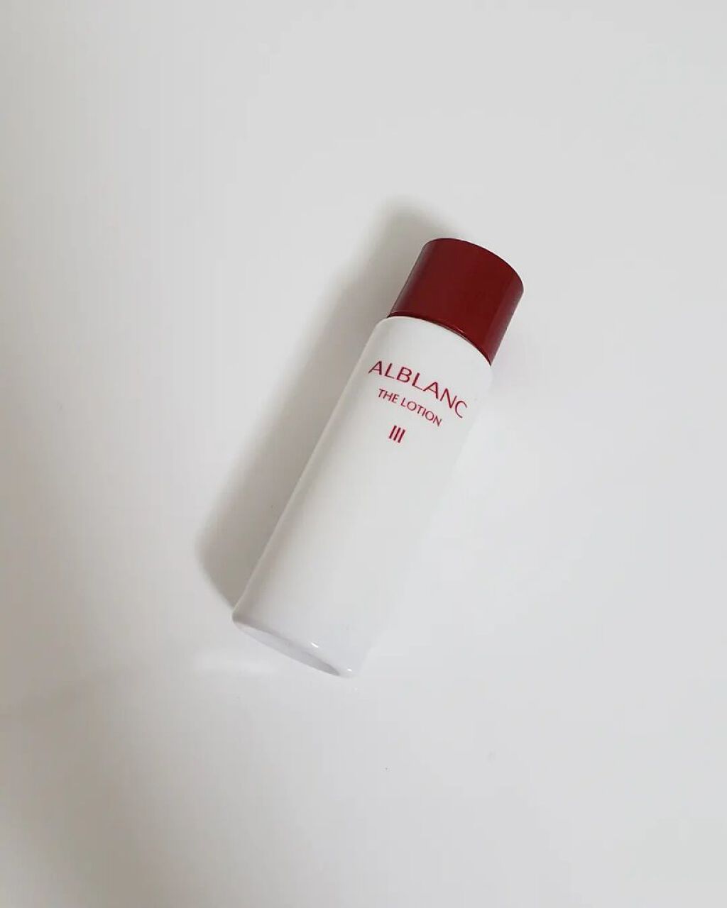 アルブラン ザ ローション III /ALBLANC/化粧水を使ったクチコミ（1枚目）