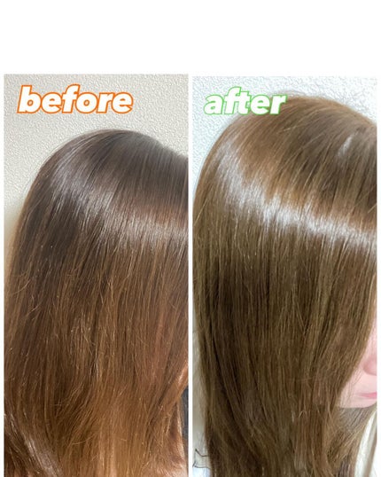 泡カラー/リーゼ/ヘアカラーを使ったクチコミ(4枚目)