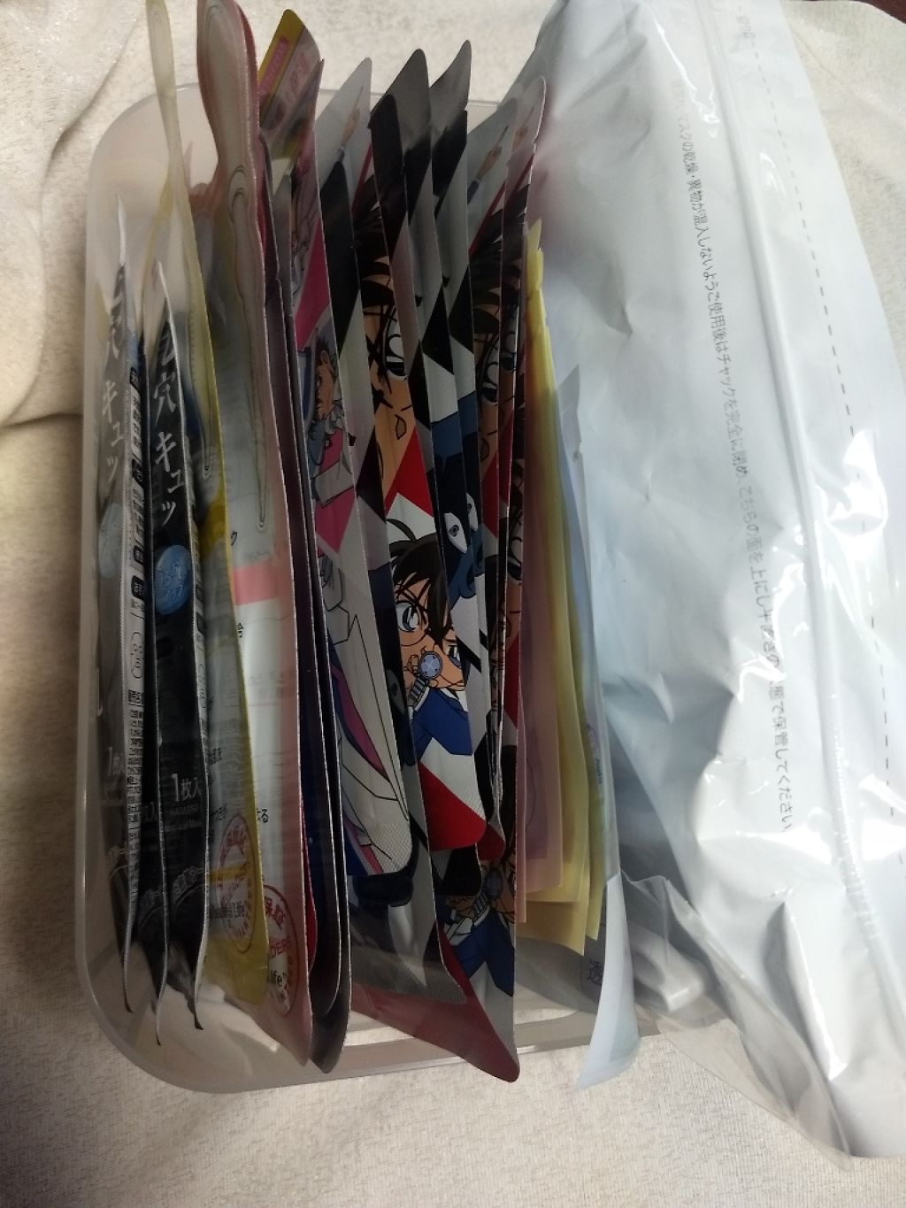 ホワイトエッセンスマスク 30P/ジャパンギャルズ/シートマスク・パックを使ったクチコミ（1枚目）