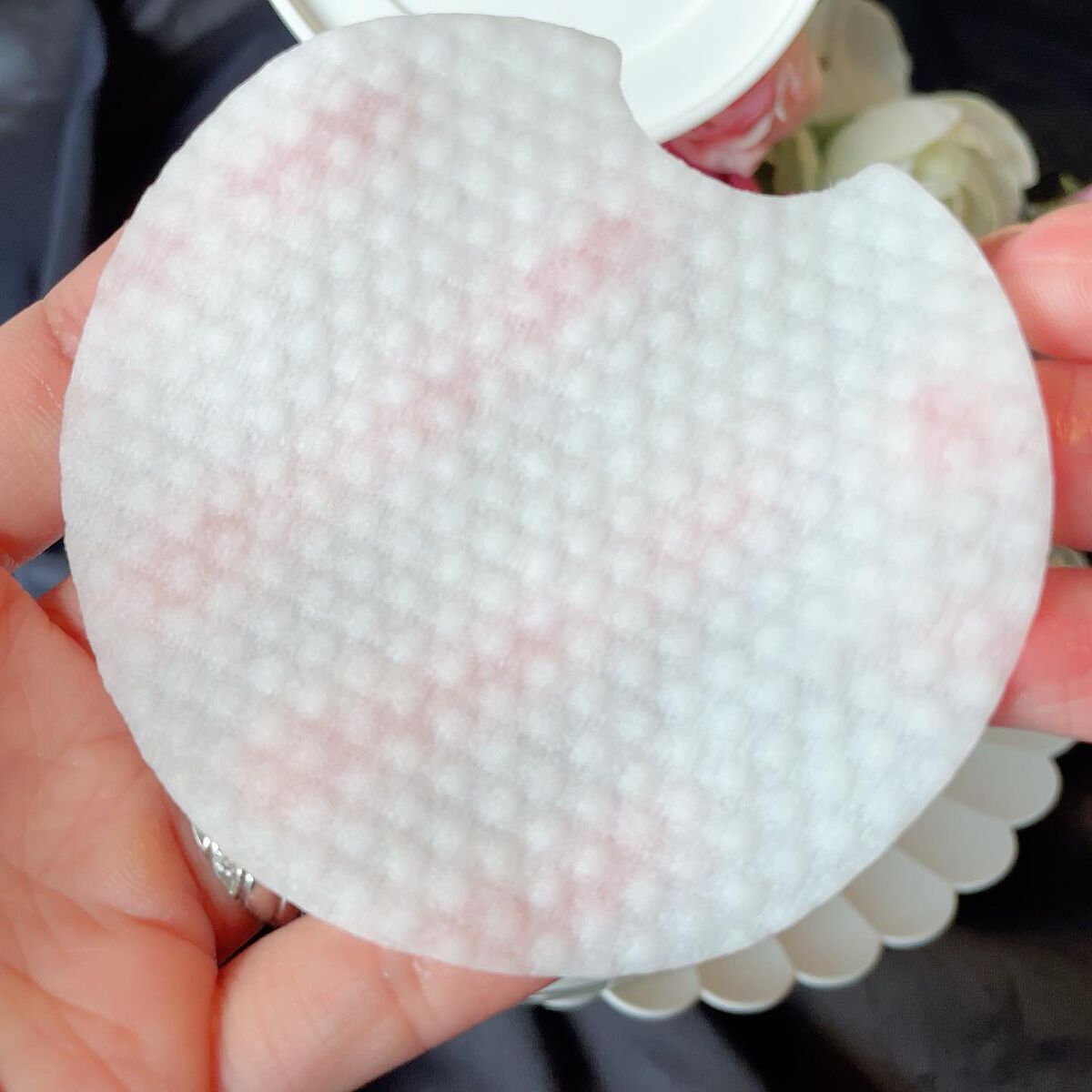 DAILY DERMA CLEANSING PADS MILD/Nightingale(ナイチンゲール)/クレンジングシートを使ったクチコミ(3枚目)