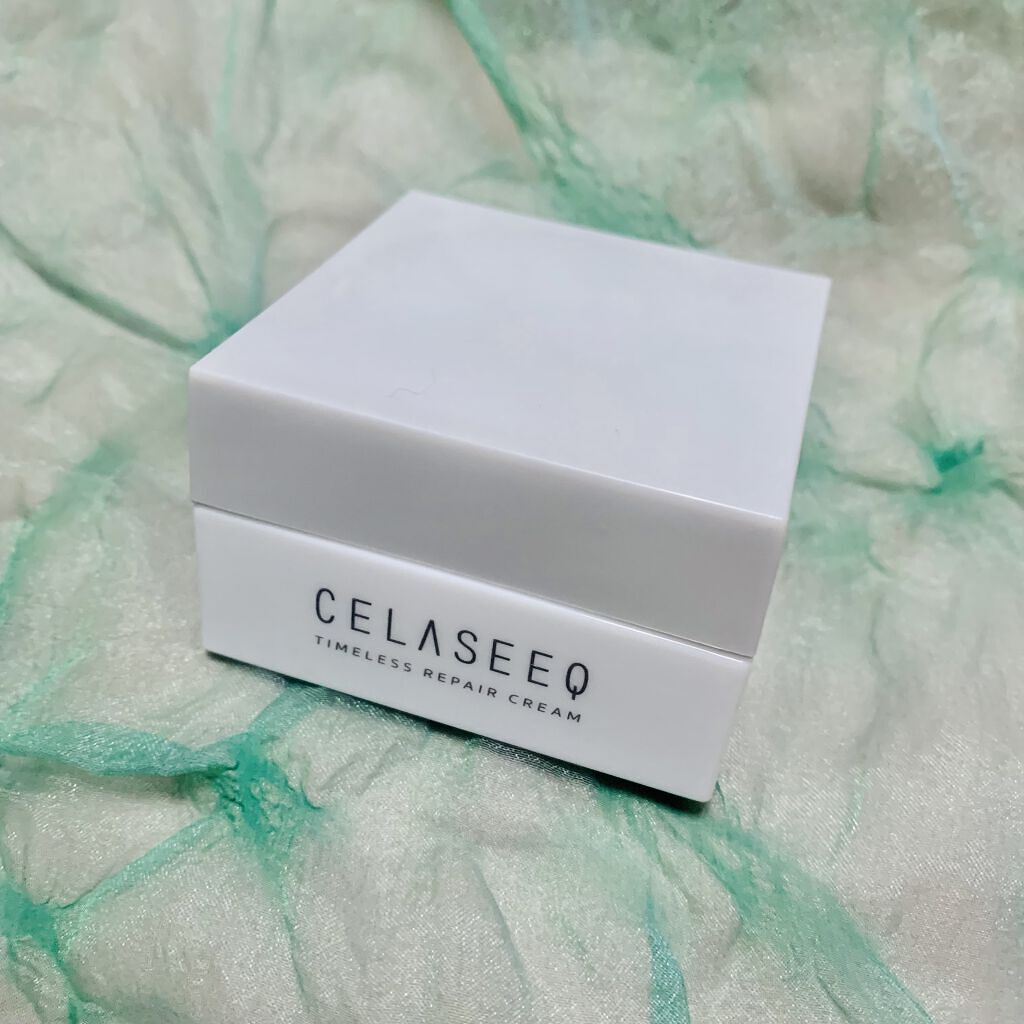 タイムレスリペア クリーム/CELASEEQ/フェイスクリームを使ったクチコミ（1枚目）