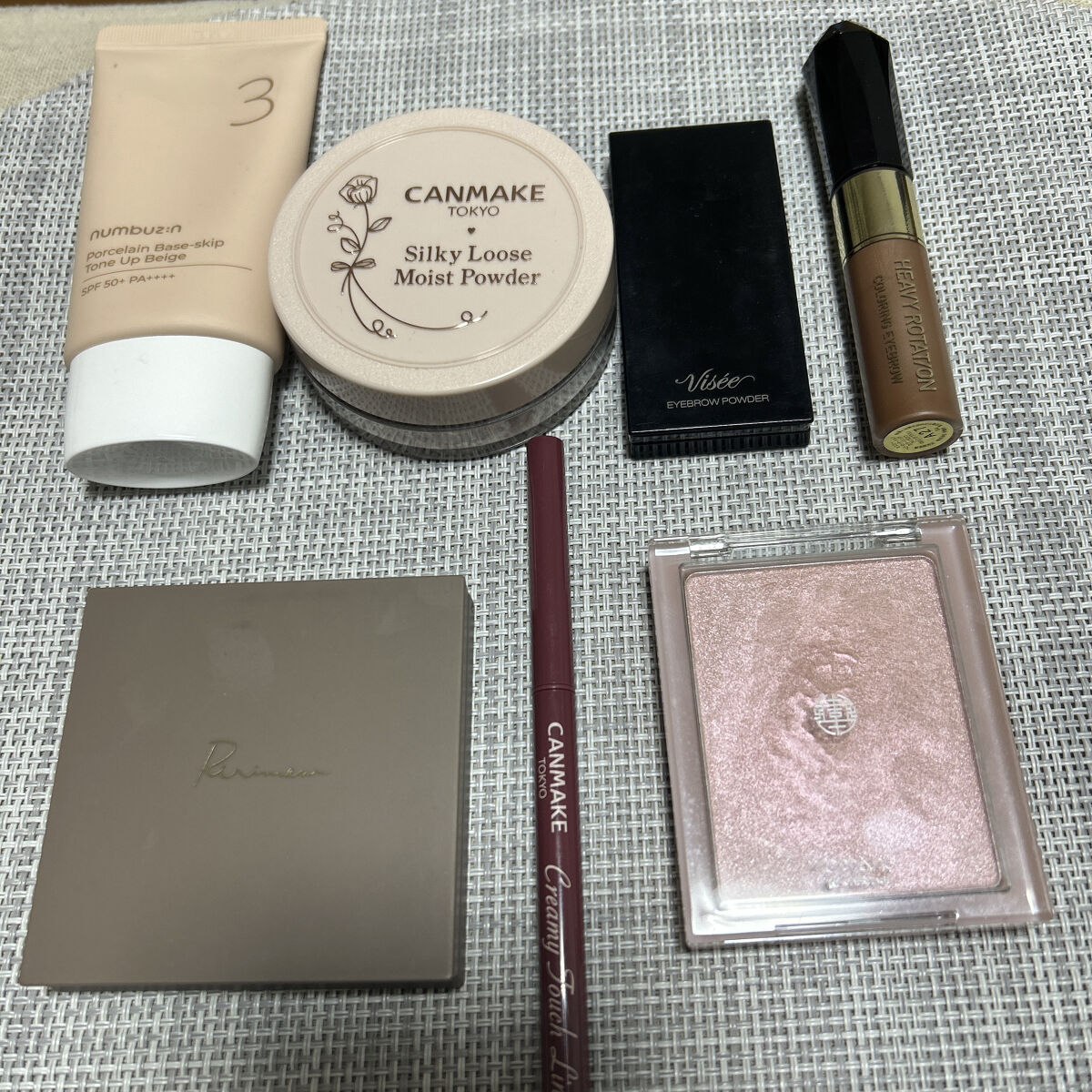 カラーリングアイブロウ/ヘビーローテーション/眉マスカラを使ったクチコミ（1枚目）