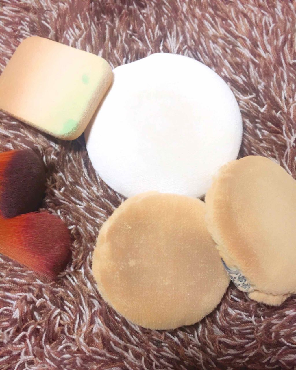 メイクブラシ専用クリーナー/DAISO/その他化粧小物を使ったクチコミ（2枚目）