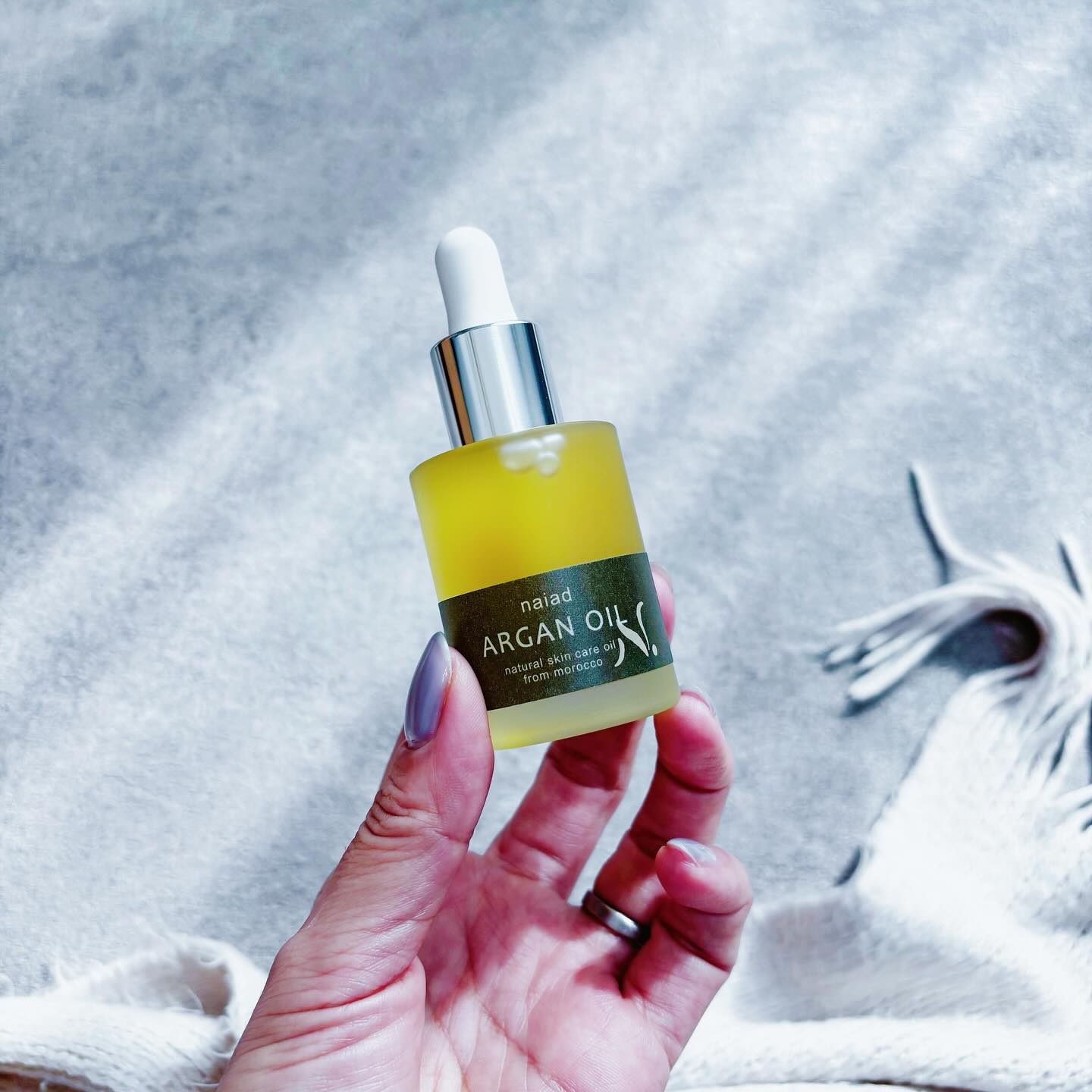 ナイアード アルガンオイル/ナイアード/フェイスオイルを使ったクチコミ（1枚目）