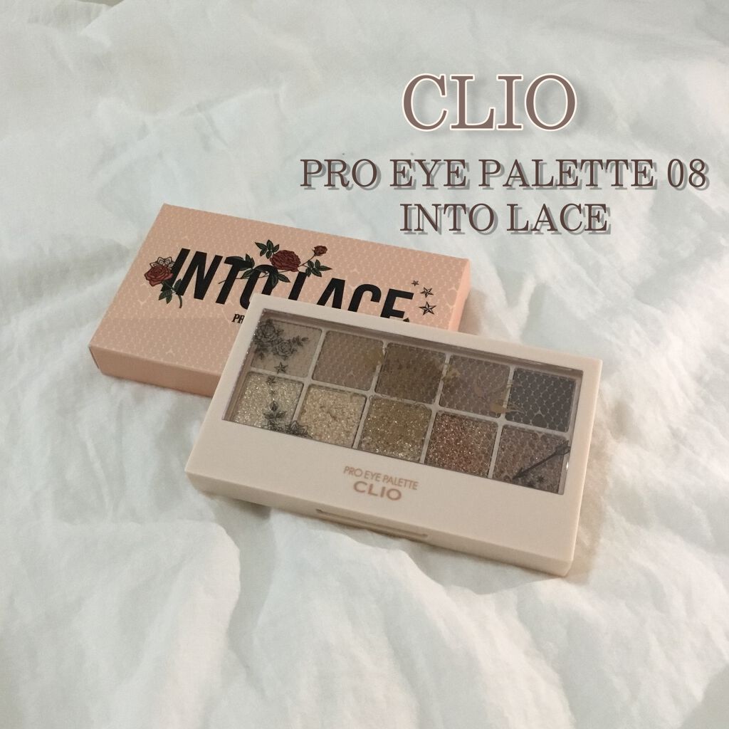 プロ アイ パレット/CLIO/アイシャドウパレットを使ったクチコミ（1枚目）
