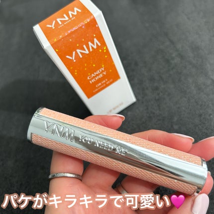 YNM キャンディーハニーリップバーム/YNM/リップバームを使ったクチコミ(2枚目)