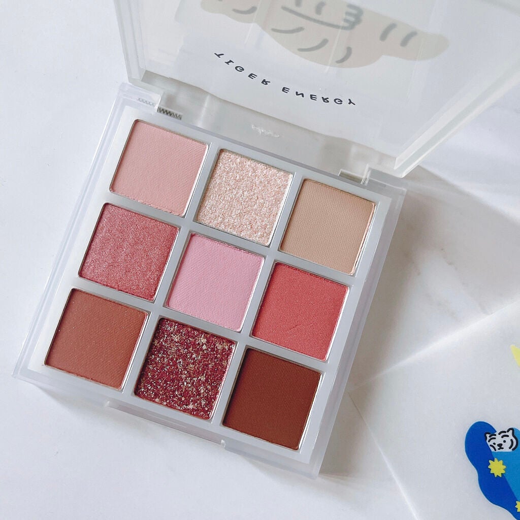 ムジークタイガープレイカラーアイズ/ETUDE/アイシャドウパレットを使ったクチコミ(8枚目)