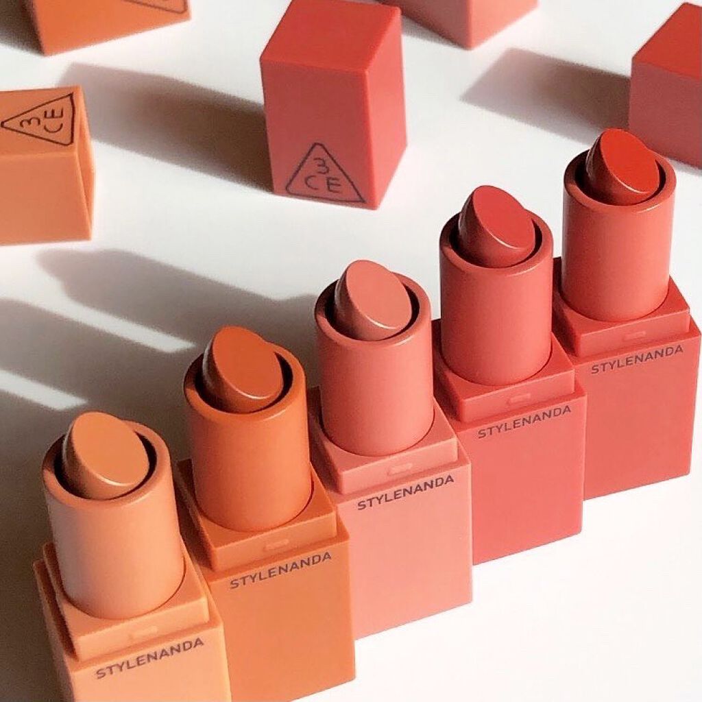 3CE MOOD RECIPE LIP COLOR #222 STEP AND GO/3CE/口紅を使ったクチコミ（1枚目）