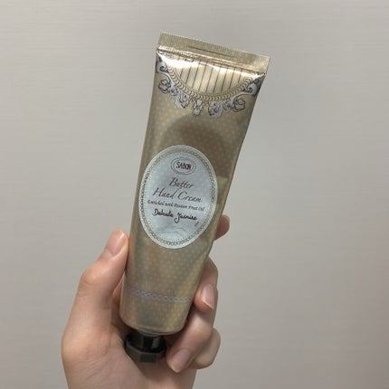 バターハンドクリーム /SABON/ハンドクリームを使ったクチコミ(1枚目)