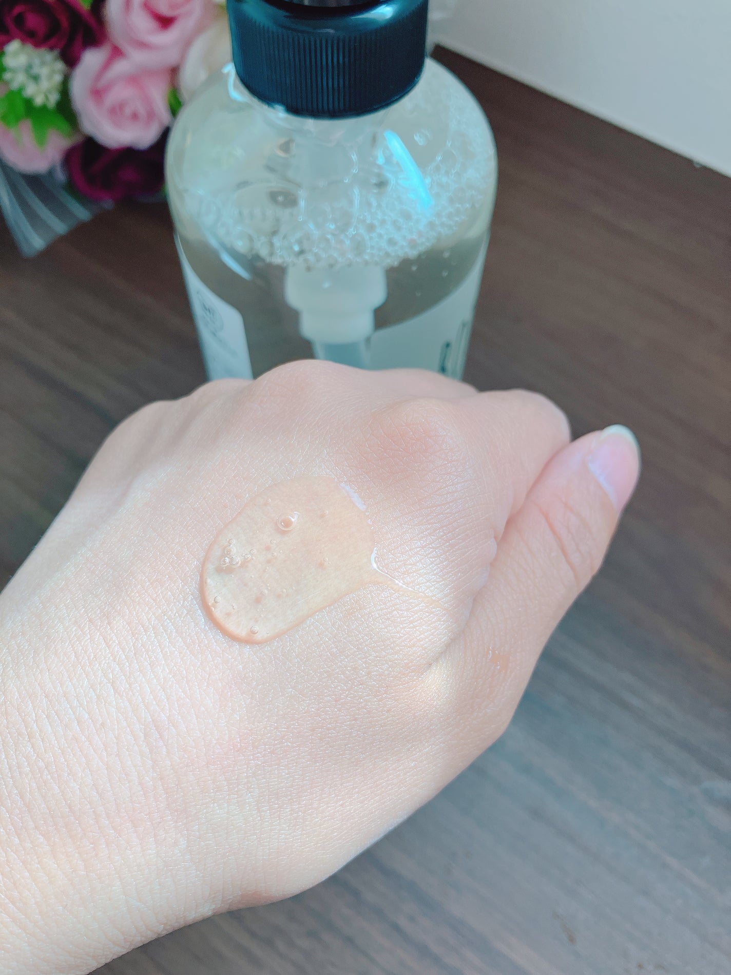 ボタニカルボディーソープ(モイスト)/BOTANIST/ボディソープを使ったクチコミ(2枚目)