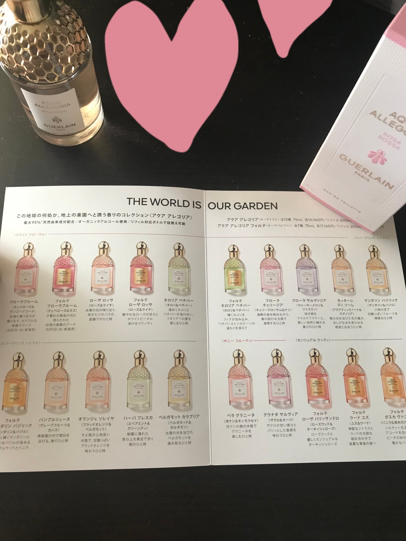 アクア アレゴリア ローザ ロッサ/GUERLAIN/香水(レディース)を使ったクチコミ(2枚目)