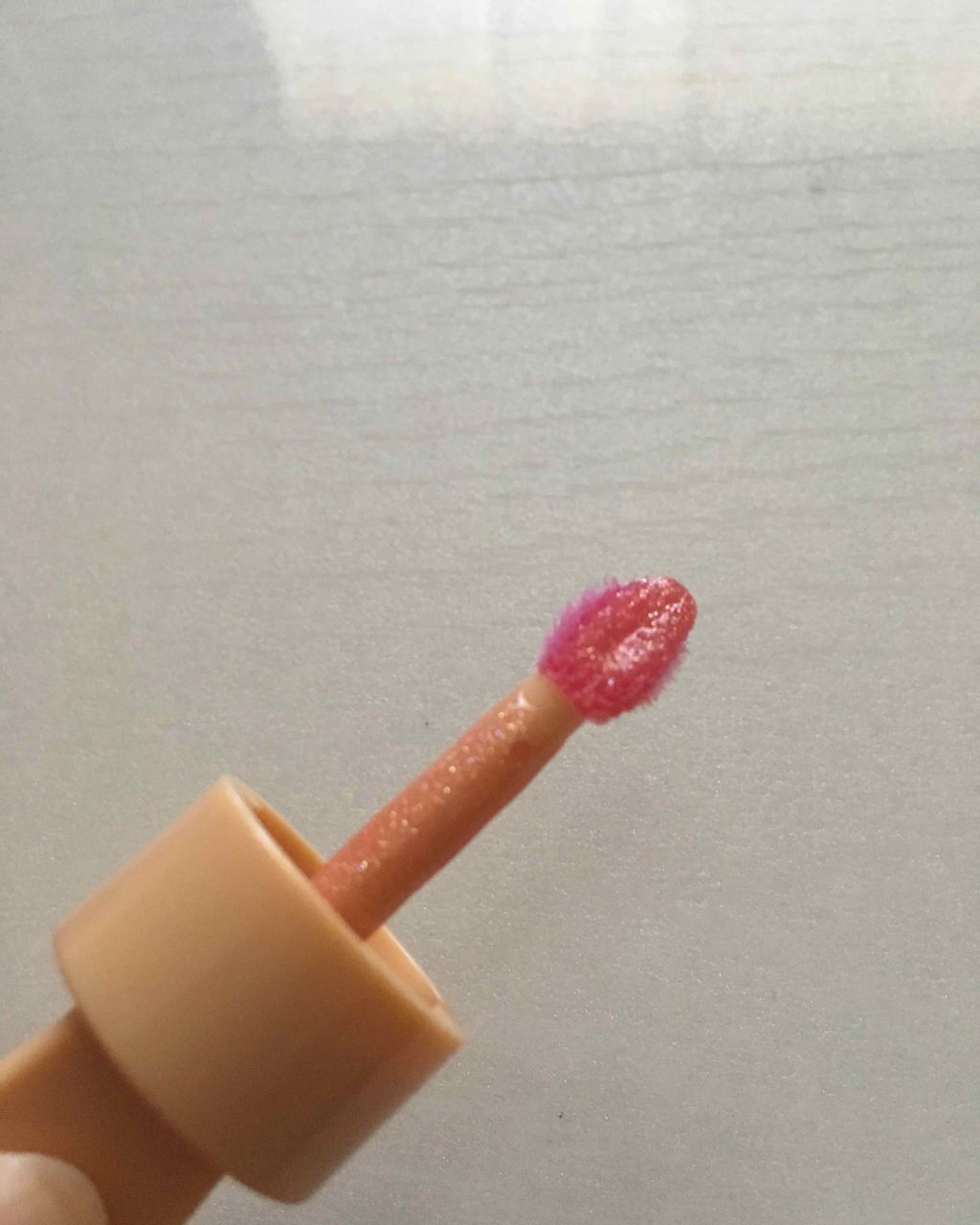 ディアダーリン ウォータージェルティント (アイスティント)/ETUDE/口紅を使ったクチコミ(2枚目)