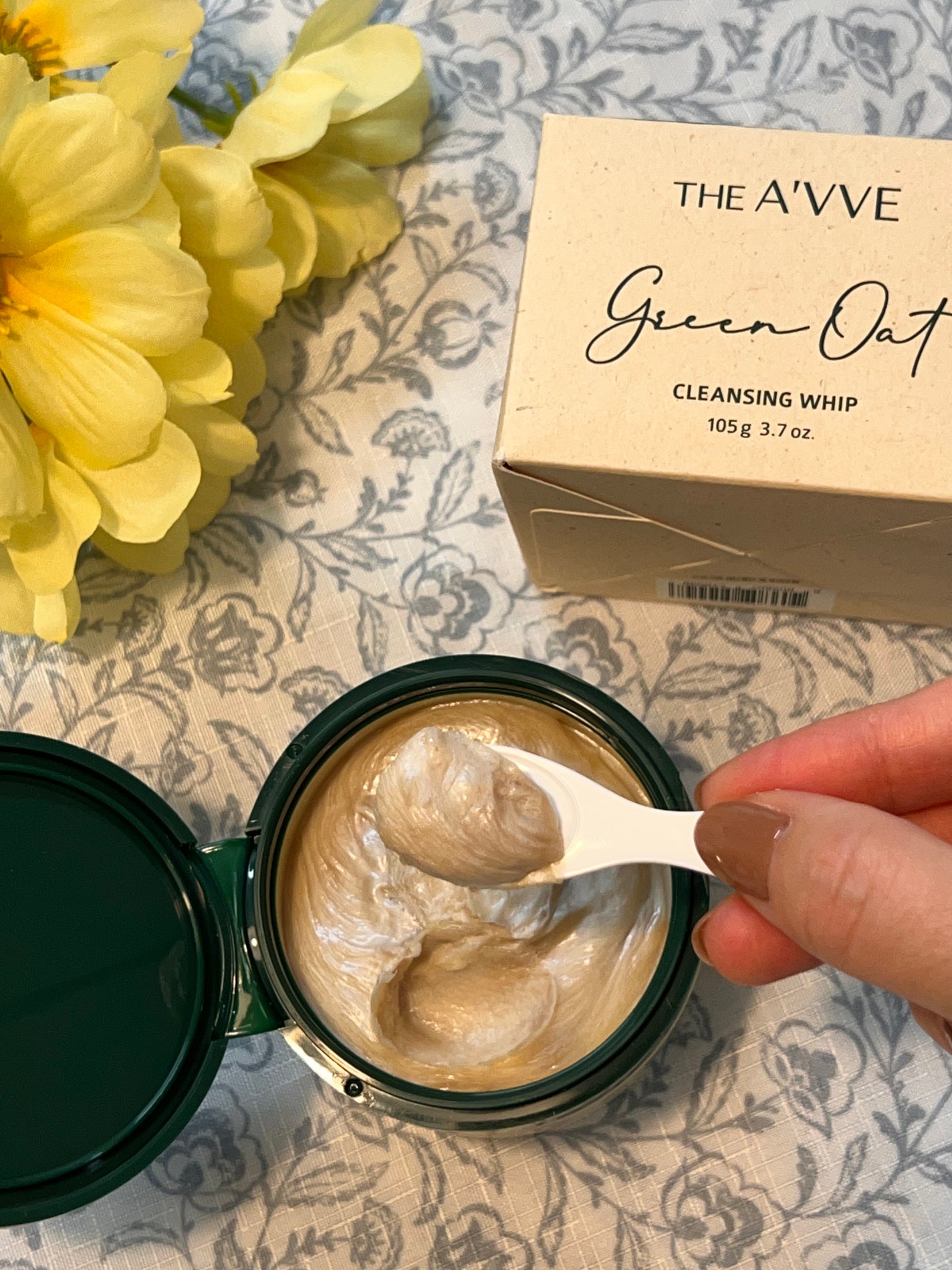 グリーンオートクレンジングホイップ/THE A'VVE/その他洗顔料を使ったクチコミ(4枚目)