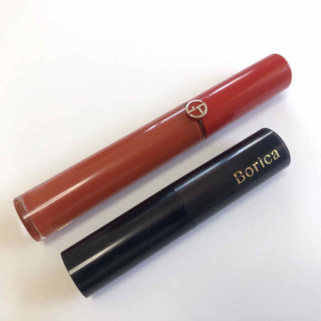 リップ マエストロ/ジョルジオ アルマーニ ビューティ/口紅を使ったクチコミ(3枚目)