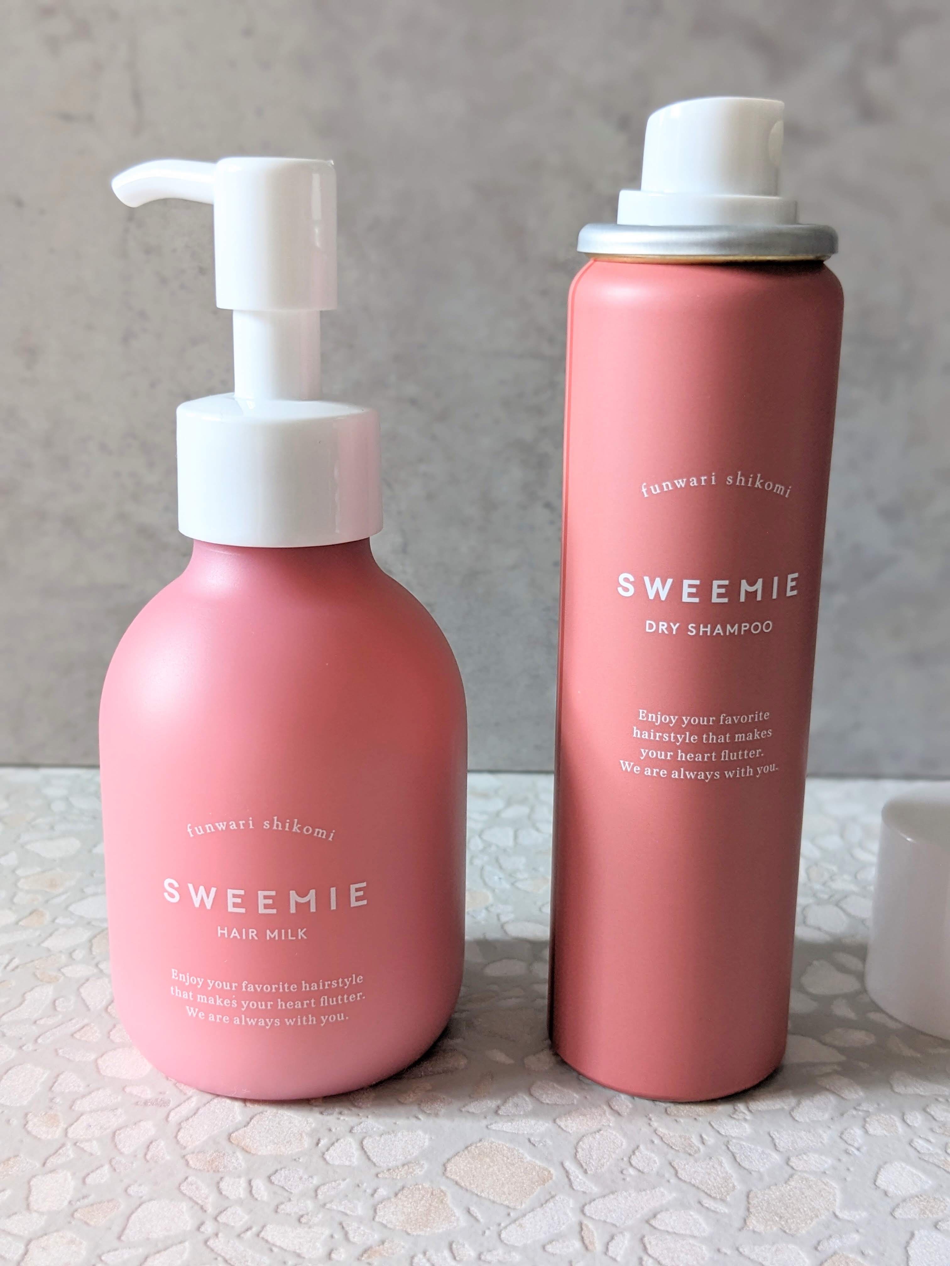 ふんわり仕込み ドライシャンプー/SWEEMIE/ドライシャンプーを使ったクチコミ（1枚目）