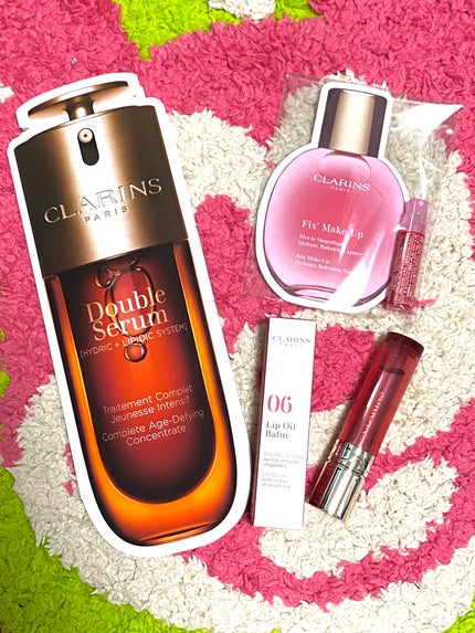 リップ オイル バーム/CLARINS/リップバームを使ったクチコミ(1枚目)