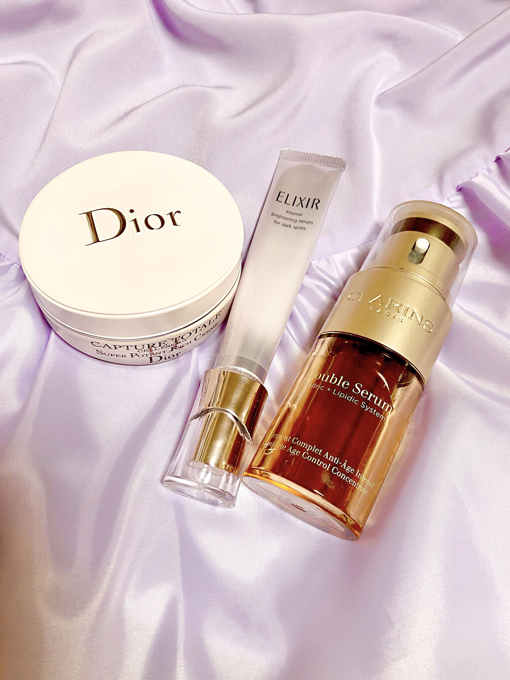 カプチュール トータル セル ENGY リッチ クリーム/Dior/フェイスクリームを使ったクチコミ（1枚目）