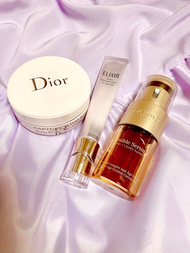 カプチュール トータル セル ENGY リッチ クリーム/Dior/フェイスクリームを使ったクチコミ（1枚目）