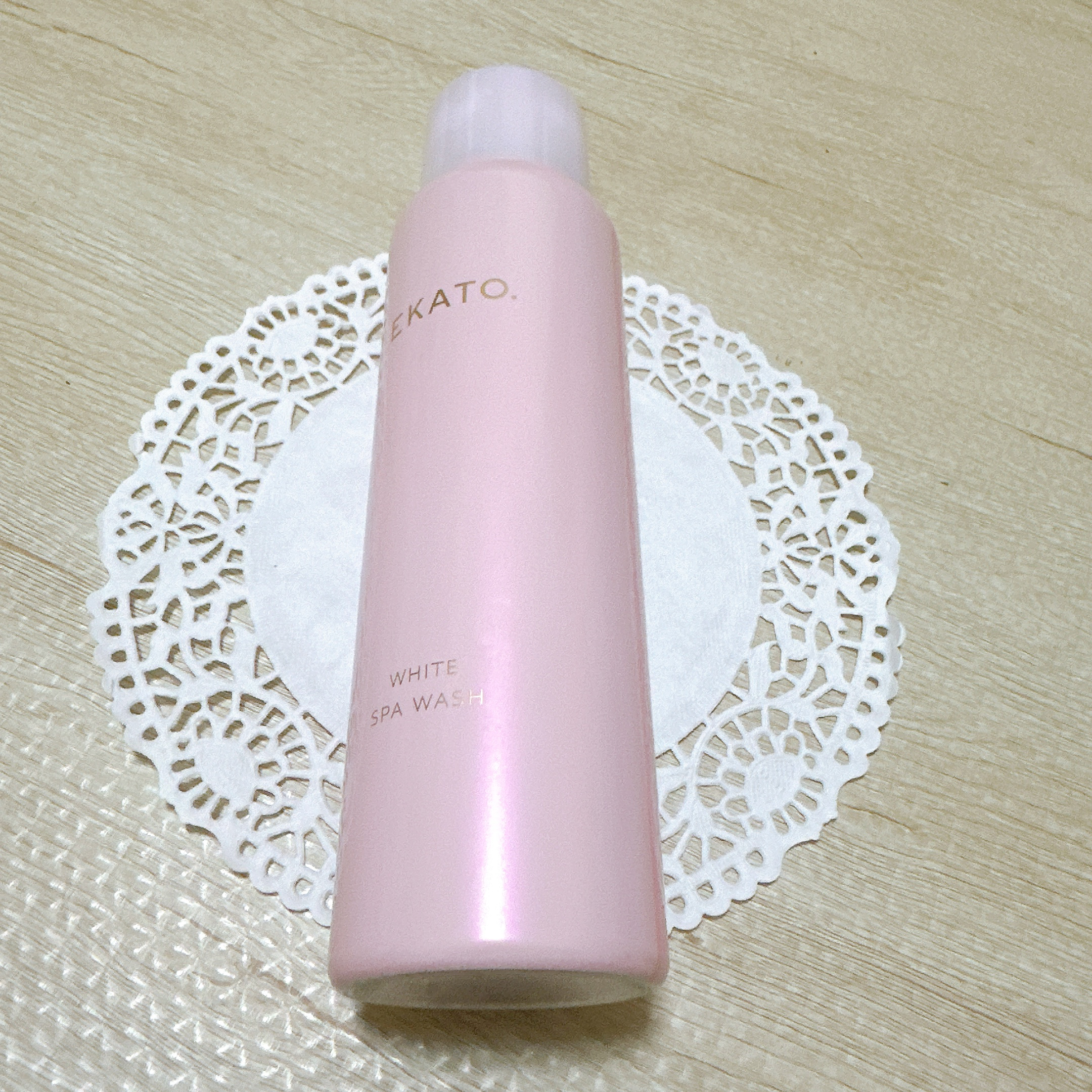 ホワイト スパウォッシュ/EKATO./その他洗顔料を使ったクチコミ（2枚目）