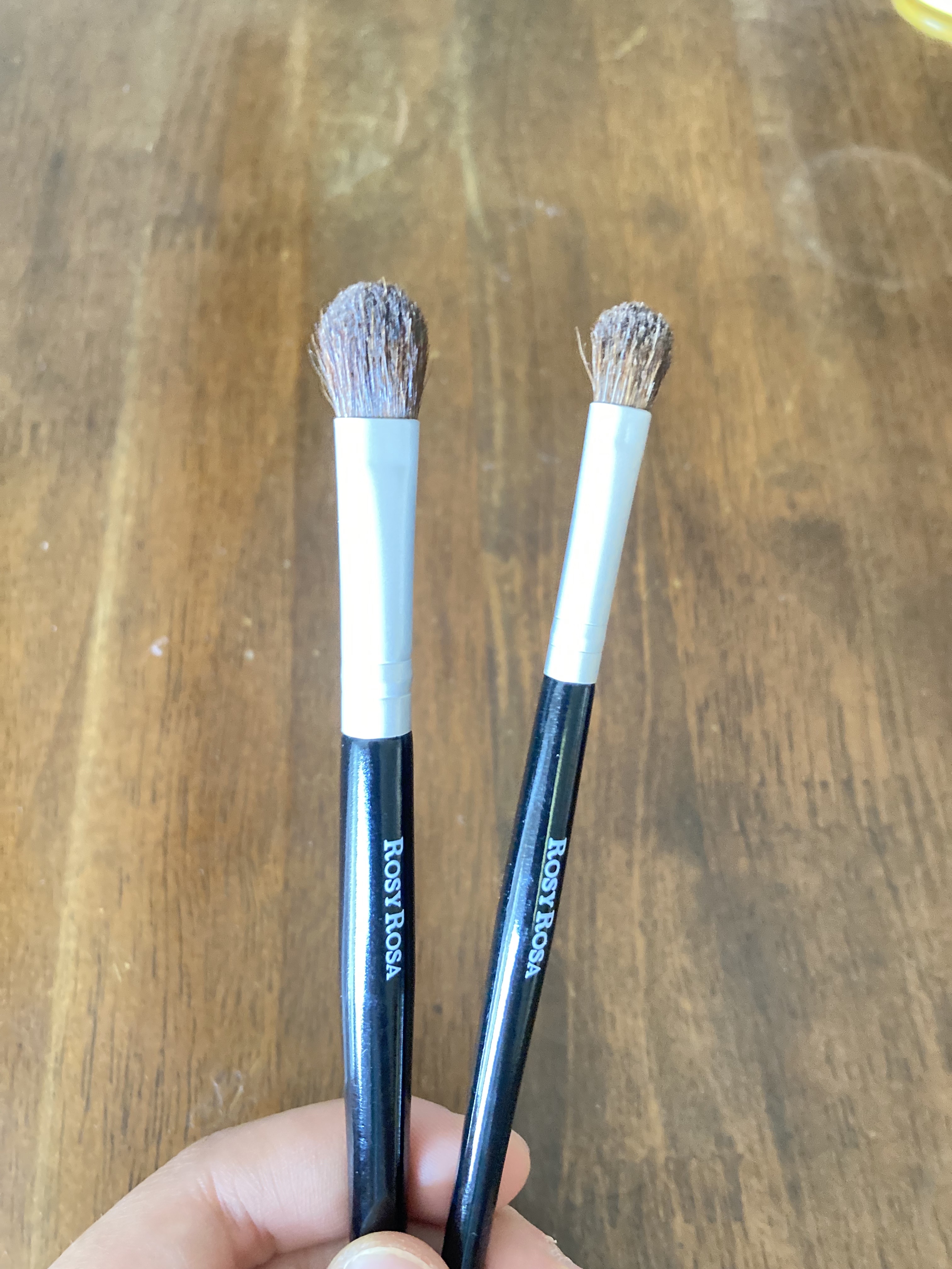 アイシャドウブラシセット/ロージーローザ/メイクブラシを使ったクチコミ（1枚目）