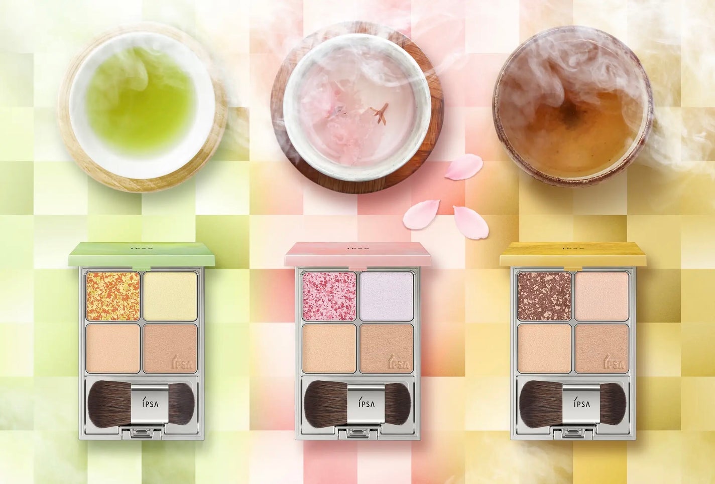 デザイニング フェイスカラーパレット/IPSA/プレストパウダーを使ったクチコミ(7枚目)