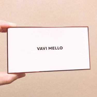 バレンタインボックス3ローズモーメント/VAVI MELLO/アイシャドウパレットを使ったクチコミ（2枚目）