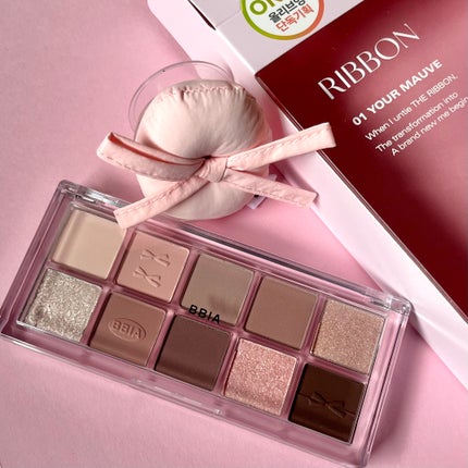 エッセンシャルアイパレット/BBIA/マルチパレットを使ったクチコミ(1枚目)