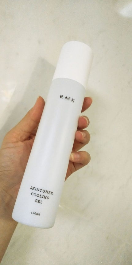 スキンチューナー クーリングジェル/RMK/化粧水を使ったクチコミ(1枚目)