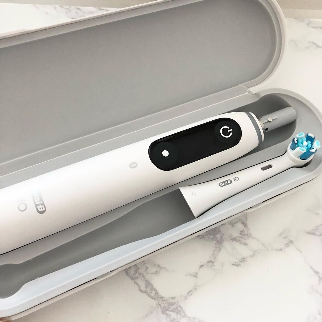 ブラウンオーラルB 電動歯ブラシ/ブラウン/電動歯ブラシを使ったクチコミ（3枚目）