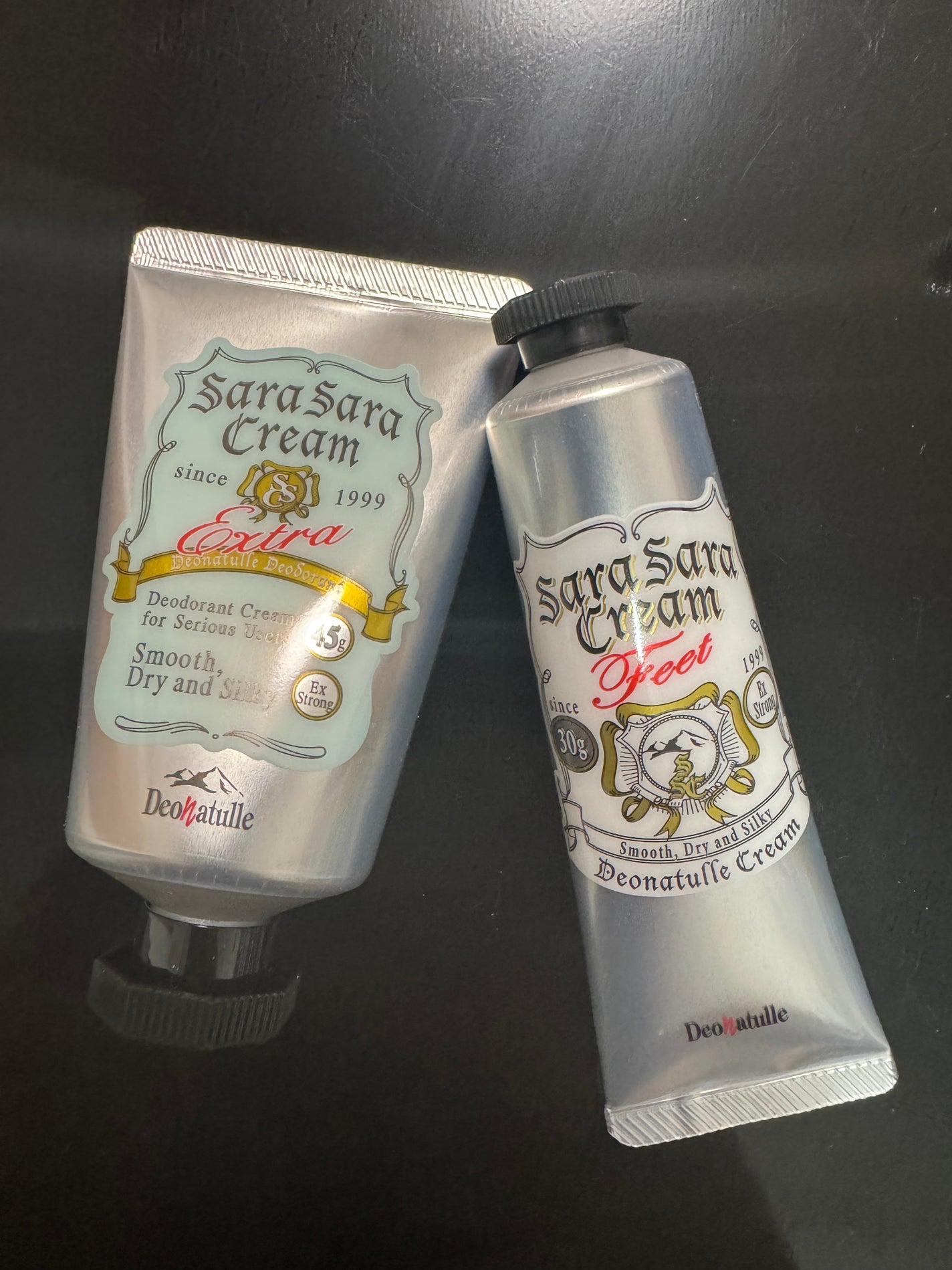 薬用足指さらさらクリーム/デオナチュレ/デオドラント・制汗剤を使ったクチコミ(1枚目)