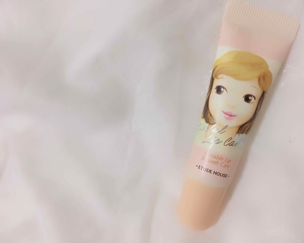 キスフル リップケア スクラブ/ETUDE/リップスクラブを使ったクチコミ（1枚目）