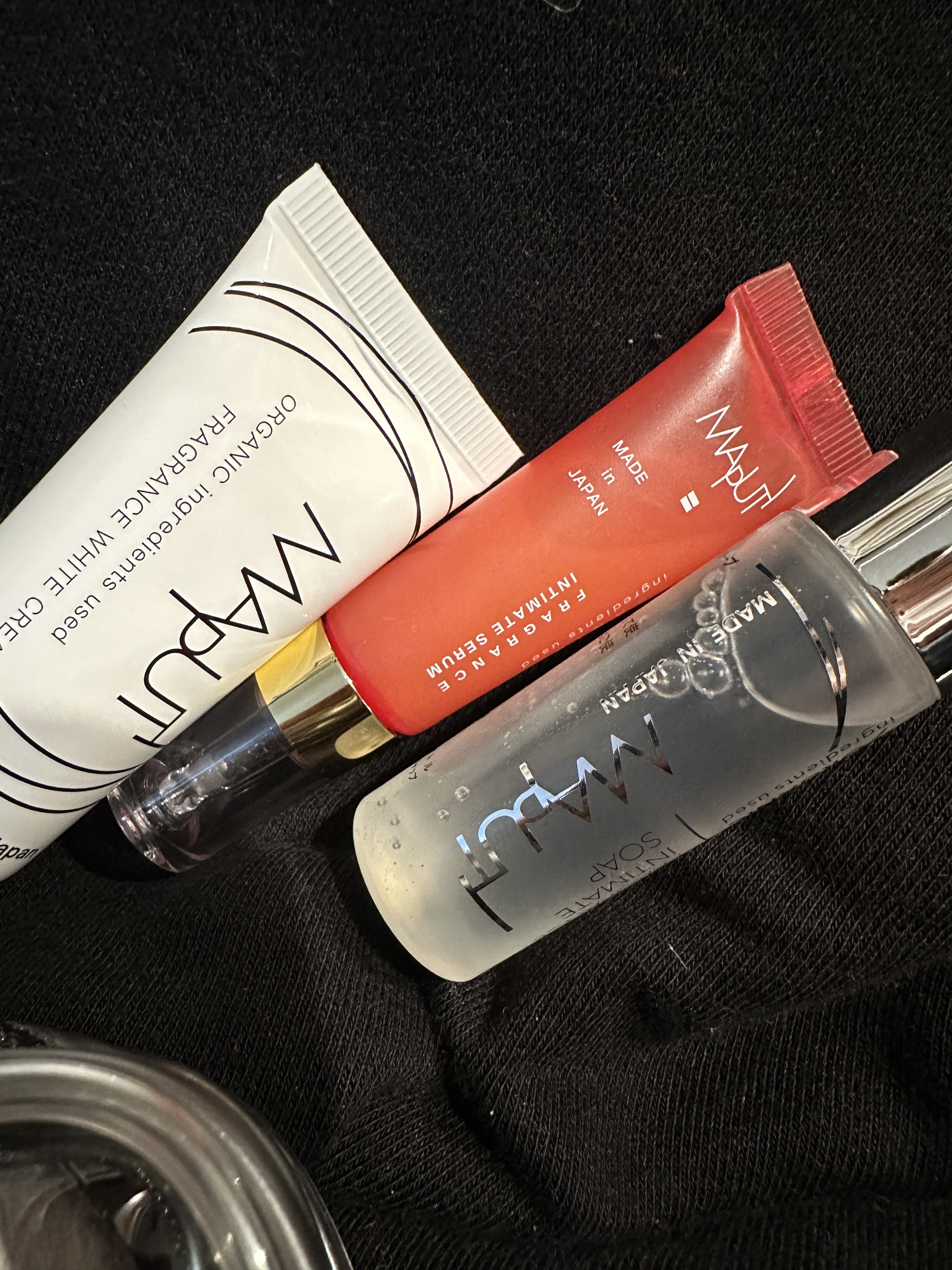 MAPUTI トライアルセット/MAPUTI/トライアルキットを使ったクチコミ（1枚目）