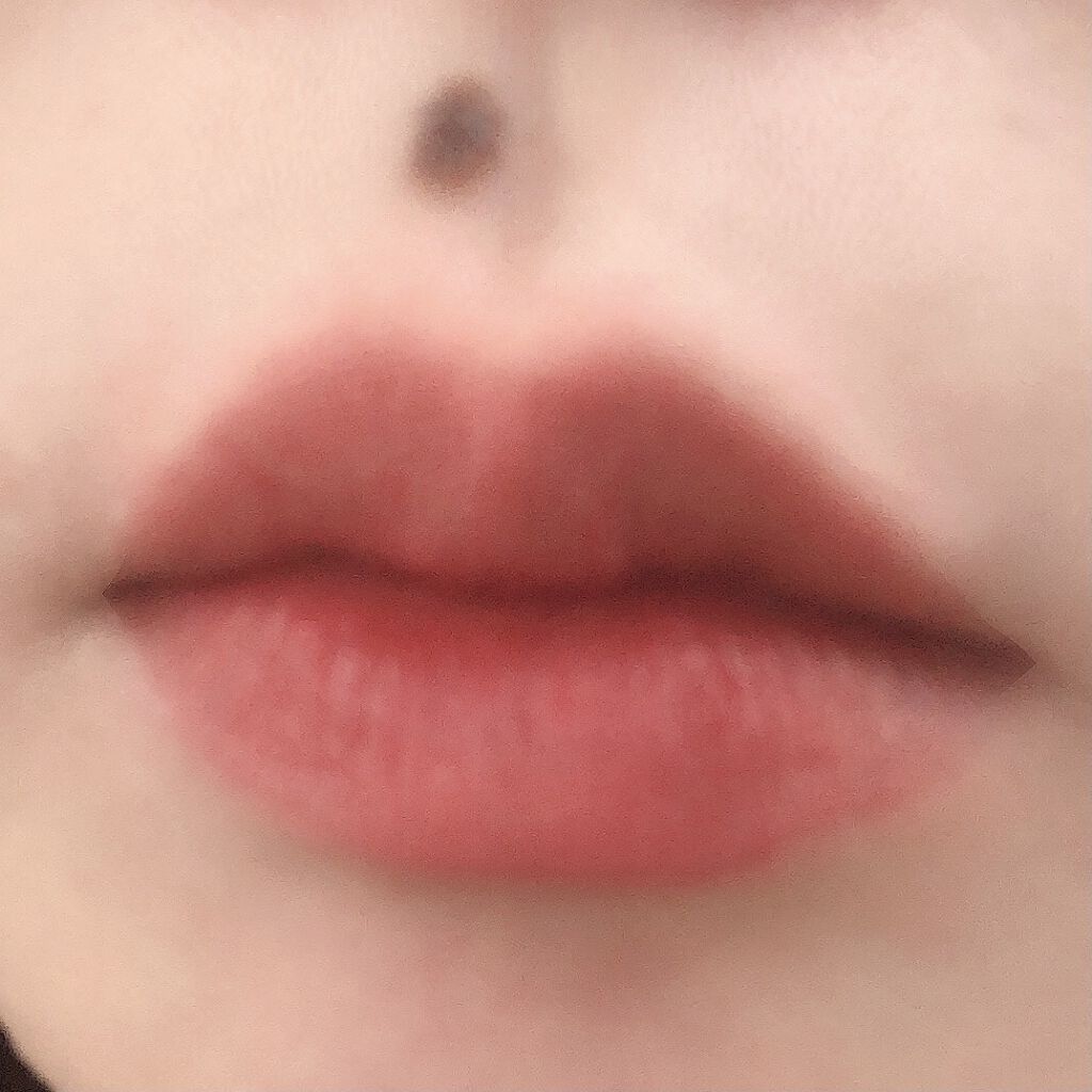 ジューシーリップティント/キャンメイク/口紅を使ったクチコミ（3枚目）