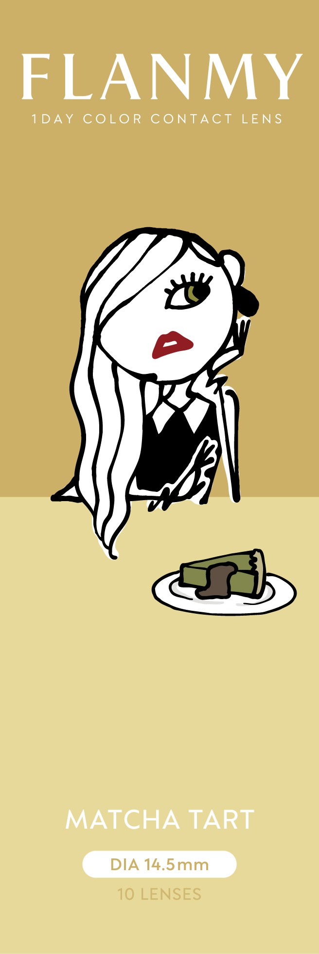 FLANMY 1day マッチャタルト