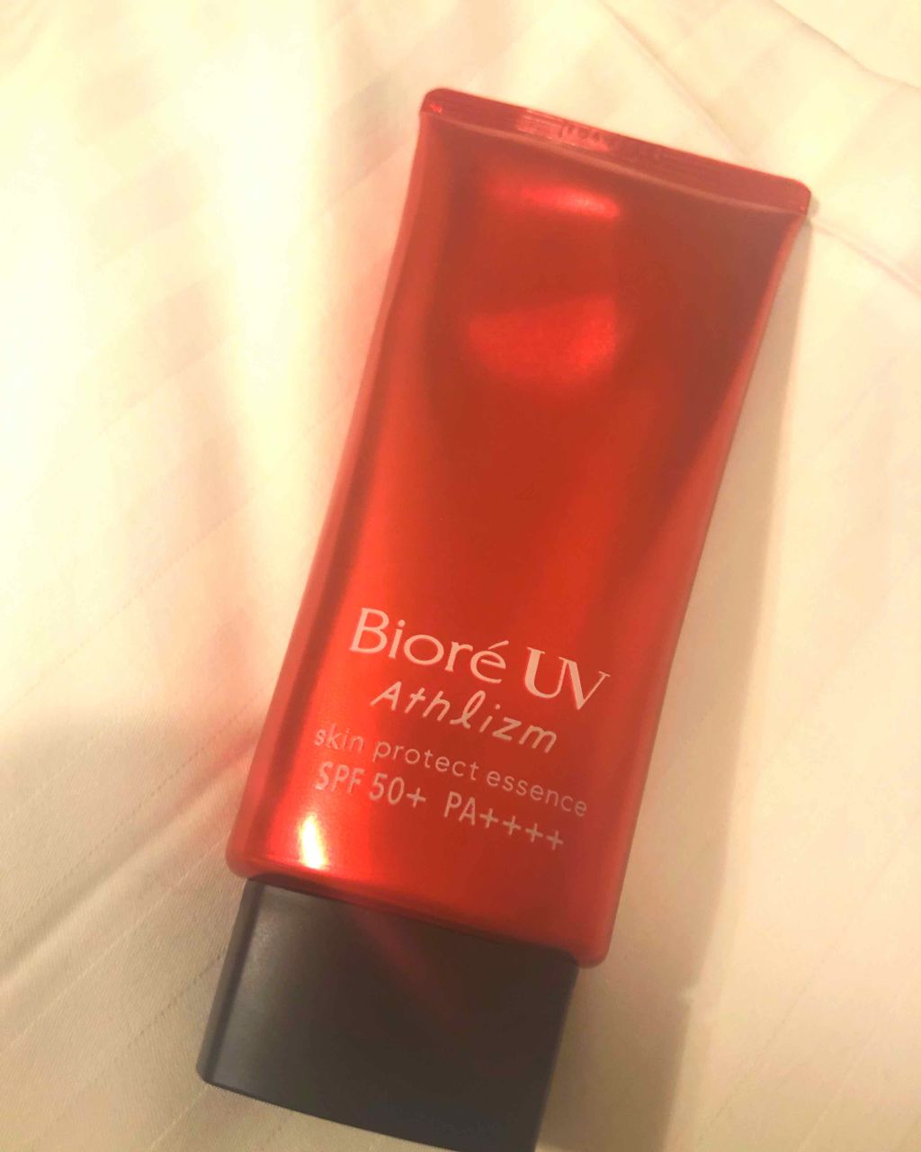 UV アスリズム スキンプロテクトエッセンス/ビオレ/日焼け止めローションを使ったクチコミ(1枚目)