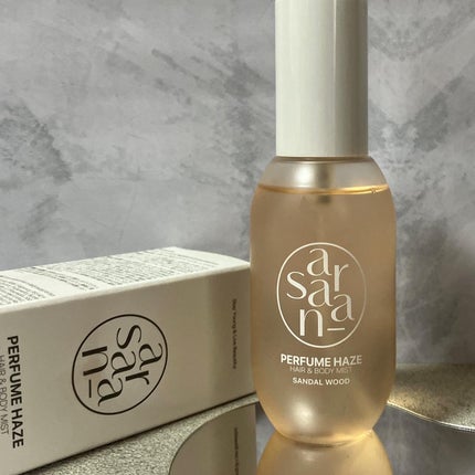 パフュームヘイズ ヘア&ボディミスト/SARANARA/ヘアミストを使ったクチコミ(3枚目)